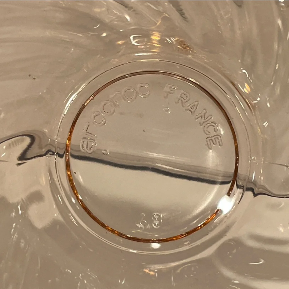 ☀️☀️2/$10 Pink Depression Glass Teacup or Punch Cup | Single | EUC